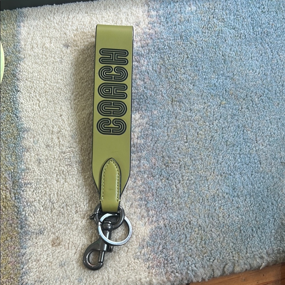 Green Coach Key Fob - Like New